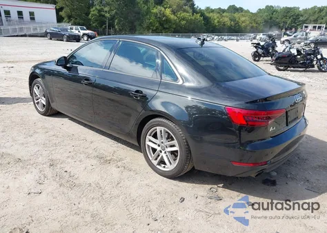 2017 Audi A4 2.0T Ultra Premium from USA, damaged, VIN WAUGMAF44HN064220